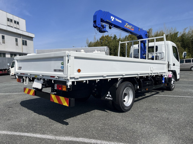 三菱ふそう キャンター 小型 平ボディ（クレーン付） 2RG-FEB80(103870) 4枚目