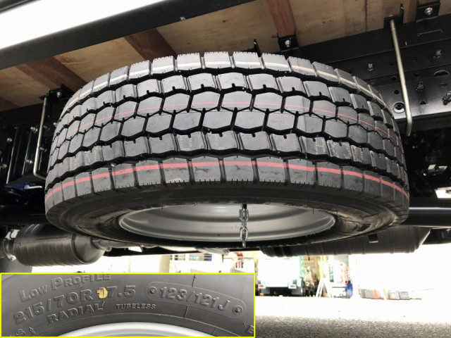 三菱ふそう キャンター 小型 平ボディ（クレーン付） 2PG-FEB90(103869) 45枚目