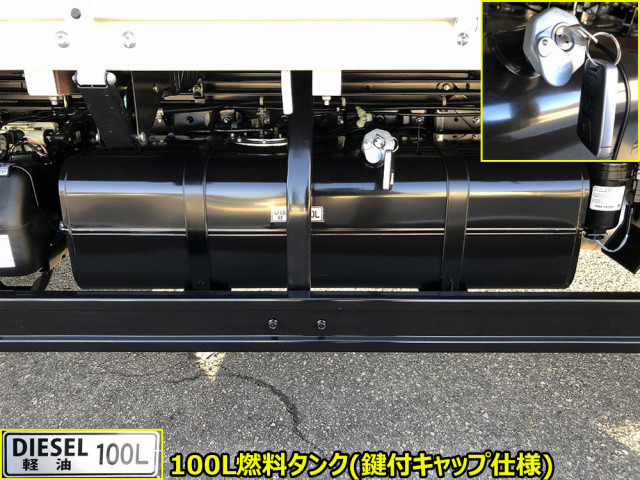 三菱ふそう キャンター 小型 平ボディ（クレーン付） 2PG-FEB90(103869) 46枚目