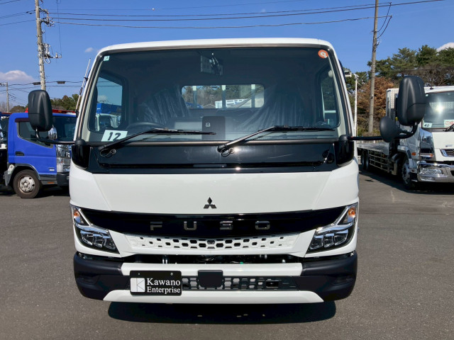 三菱ふそう キャンター 小型 平ボディ 2PG-FEB80(103872) 2枚目