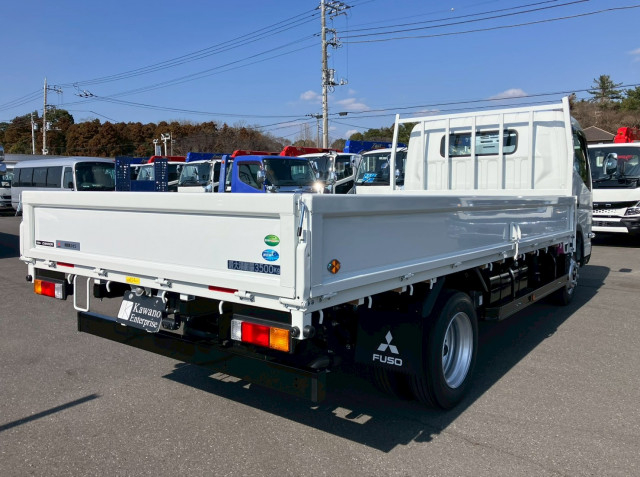 三菱ふそう キャンター 小型 平ボディ 2PG-FEB80(103872) 6枚目