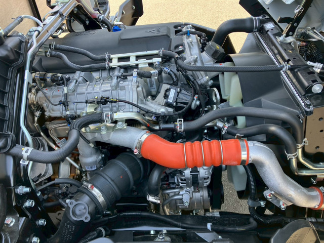 三菱ふそう キャンター 小型 平ボディ 2PG-FEB80(103872) 22枚目