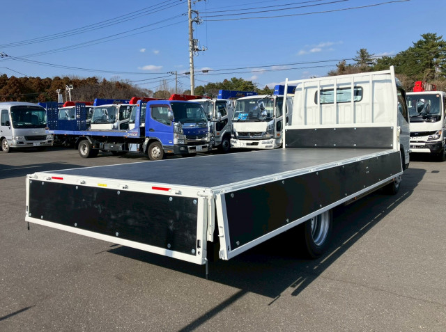 三菱ふそう キャンター 小型 平ボディ 2PG-FEB80(103873) 7枚目