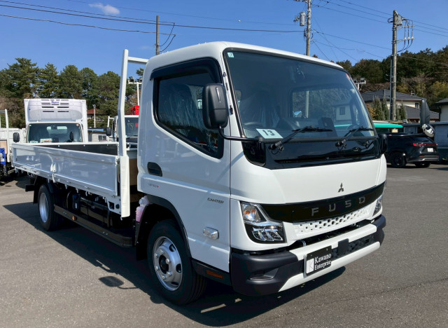 三菱ふそう キャンター 小型 平ボディ 2PG-FEB80(103874) 3枚目