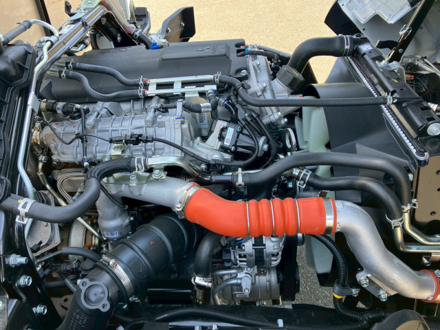 三菱ふそう キャンター 小型 平ボディ 2PG-FEB80(103874) 24枚目