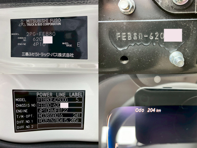 三菱ふそう キャンター 小型 平ボディ 2PG-FEB80(103874) 34枚目