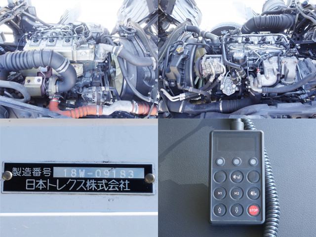 三菱ふそう ファイター 中型 ウィング 2PG-FK64N(103876) 19枚目