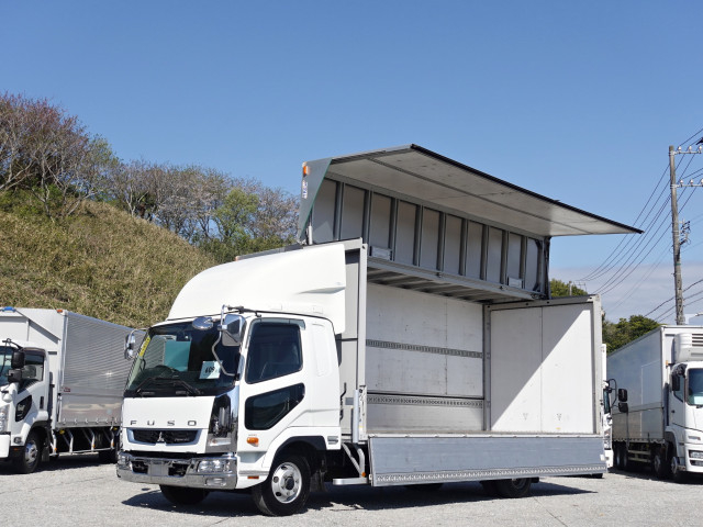 三菱ふそう ファイター 中型 ウィング 2PG-FK64N(103876) 28枚目