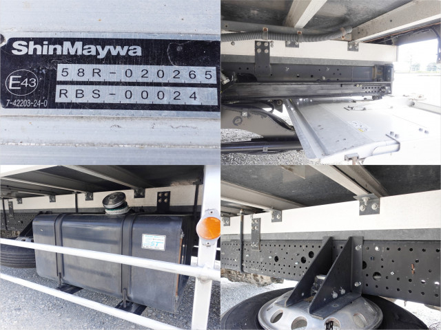 いすゞ フォワード 中型 冷蔵冷凍バン TKG-FRR90T2(103879) 25枚目