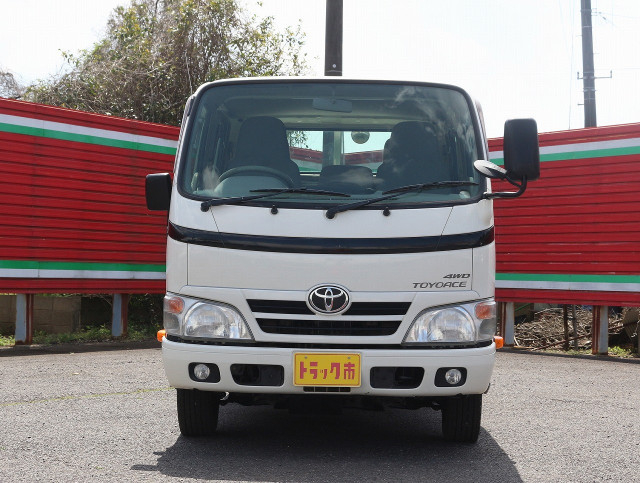 トヨタ トヨエース 小型 Wキャブ LDF-KDY281(103882) 2枚目