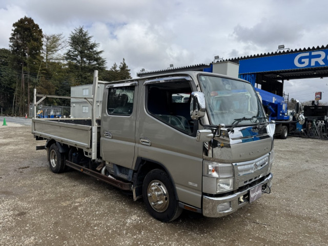 三菱ふそう キャンター 小型 Wキャブ TKG-FGA20(103883) 2枚目