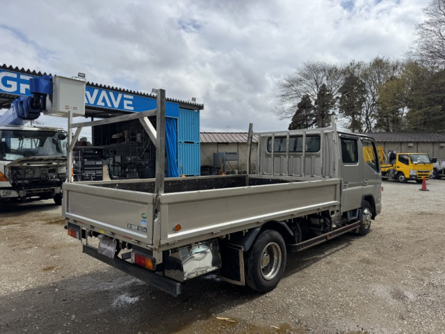 三菱ふそう キャンター 小型 Wキャブ TKG-FGA20(103883) 3枚目