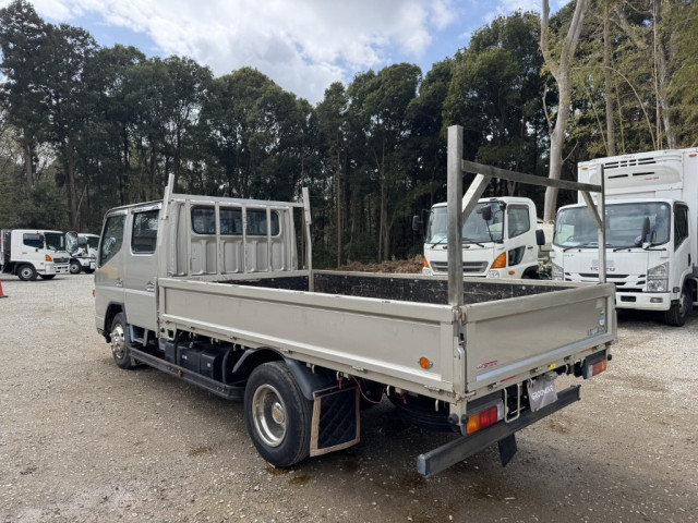 三菱ふそう キャンター 小型 Wキャブ TKG-FGA20(103883) 4枚目