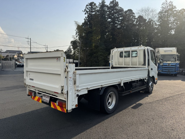 日野 デュトロ 小型 平ボディ TKG-XZU710M(103884) 3枚目