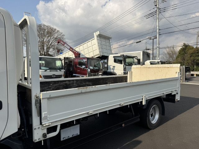 日野 デュトロ 小型 平ボディ TKG-XZU710M(103884) 7枚目