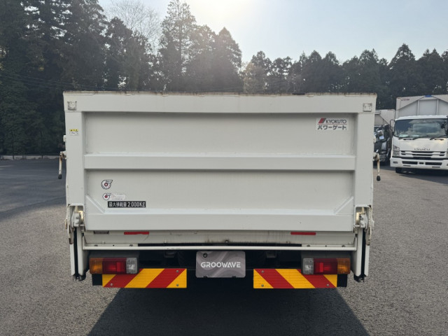 日野 デュトロ 小型 平ボディ TKG-XZU710M(103884) 8枚目