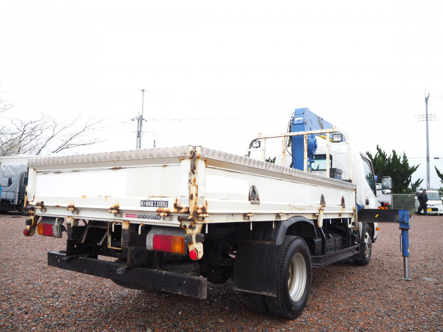 日野 デュトロ 小型 平ボディ（クレーン付） TKG-XZU695M(103885) 5枚目