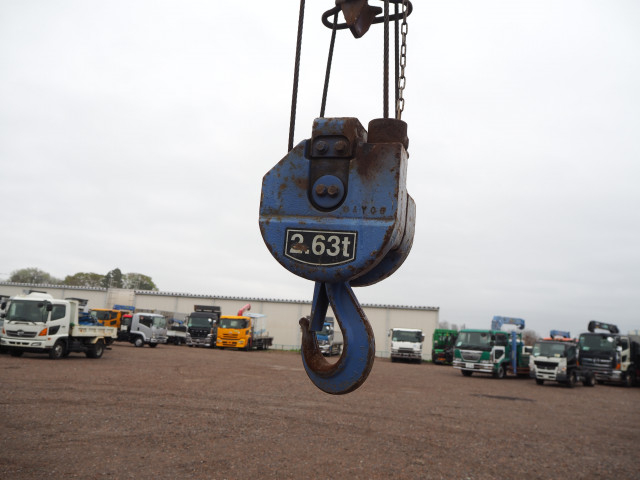 日野 デュトロ 小型 平ボディ（クレーン付） TKG-XZU695M(103885) 19枚目