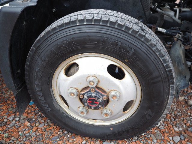 日野 デュトロ 小型 平ボディ（クレーン付） TKG-XZU695M(103885) 20枚目