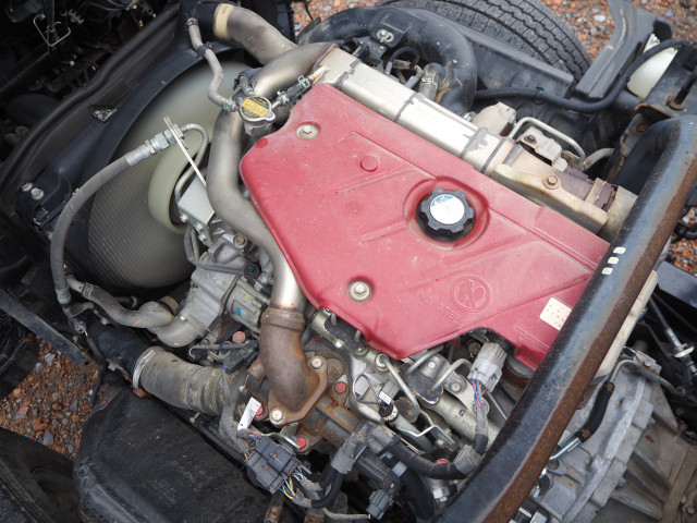 日野 デュトロ 小型 平ボディ（クレーン付） TKG-XZU695M(103885) 34枚目