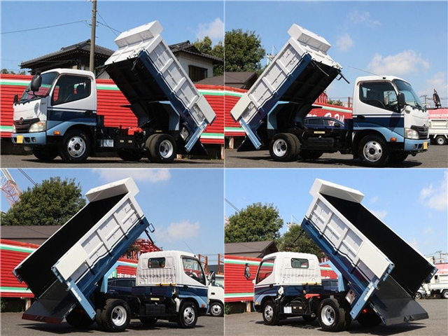 日野 デュトロ 小型 土砂ダンプ TKG-XZU600X(103886) 4枚目
