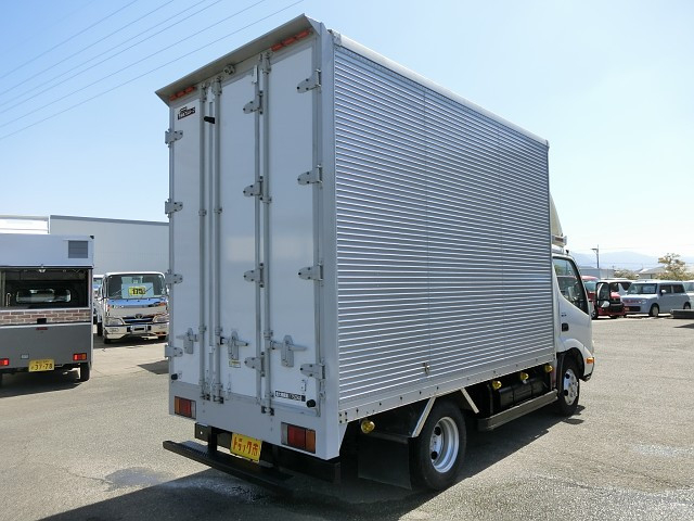 日野 デュトロ 小型 バン TKG-XZC645M(103887) 2枚目
