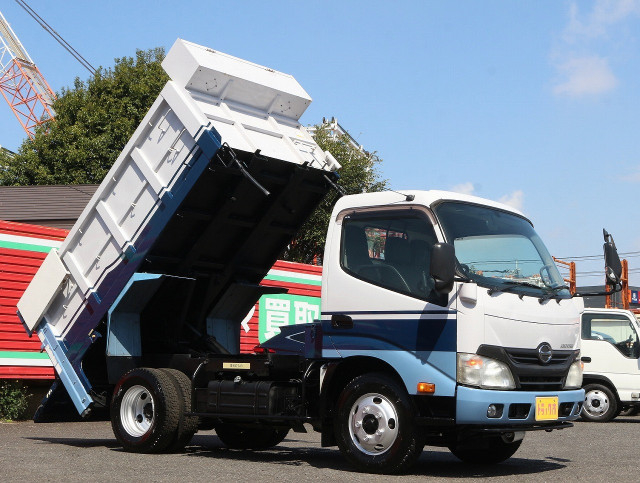 日野 デュトロ 小型 土砂ダンプ TKG-XZU600X(103886) 22枚目