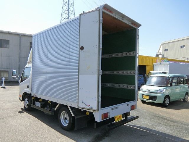 日野 デュトロ 小型 バン TKG-XZC645M(103887) 13枚目
