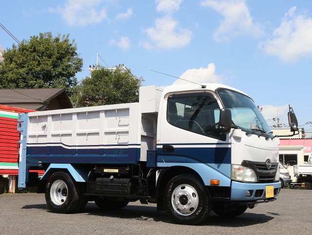 日野 デュトロ 小型 土砂ダンプ TKG-XZU600X(103886) 27枚目