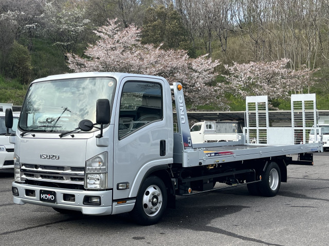 いすゞ エルフ 小型 キャリアカー BKG-NPR85AN(103888) 1枚目