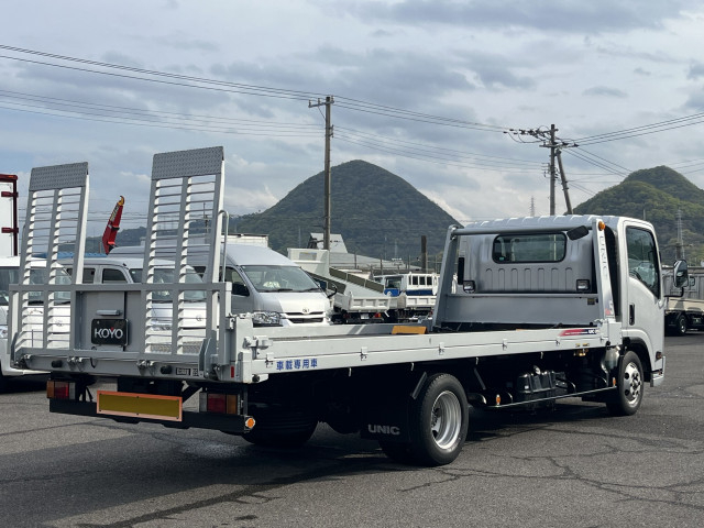 いすゞ エルフ 小型 キャリアカー BKG-NPR85AN(103888) 5枚目