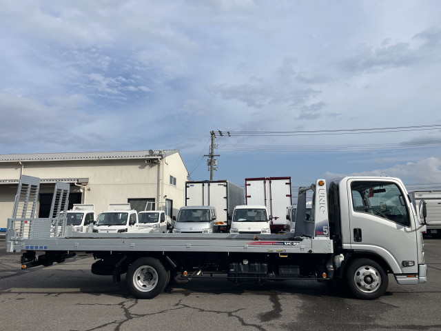 いすゞ エルフ 小型 キャリアカー BKG-NPR85AN(103888) 6枚目