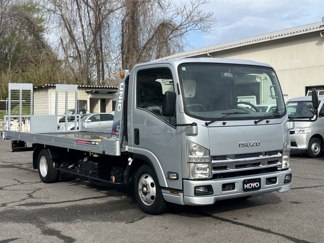 いすゞ エルフ 小型 キャリアカー BKG-NPR85AN(103888) 8枚目