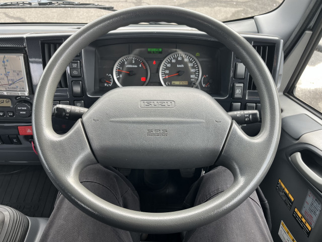 いすゞ エルフ 小型 キャリアカー BKG-NPR85AN(103888) 10枚目