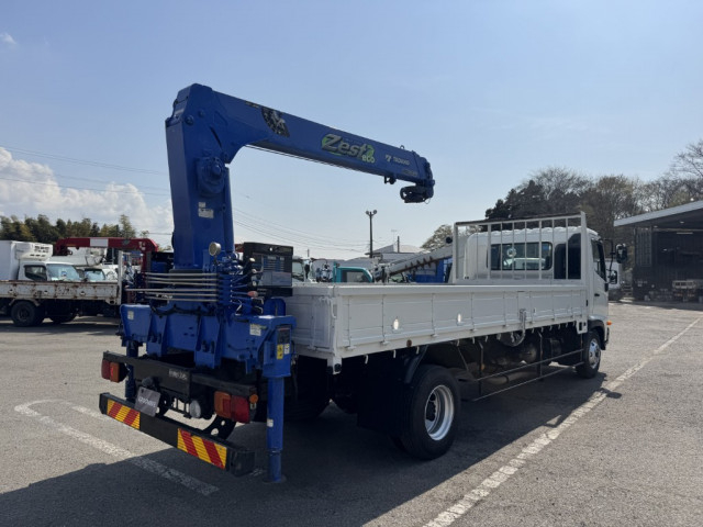 日野 レンジャー 中型 平ボディ（クレーン付） TKG-FC9JKAP(103889) 3枚目