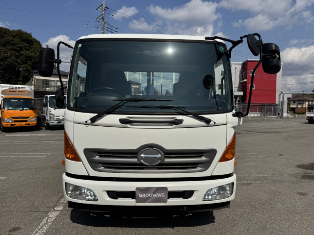 日野 レンジャー 中型 平ボディ（クレーン付） TKG-FC9JKAP(103889) 5枚目