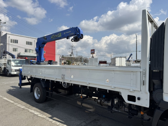 日野 レンジャー 中型 平ボディ（クレーン付） TKG-FC9JKAP(103889) 6枚目