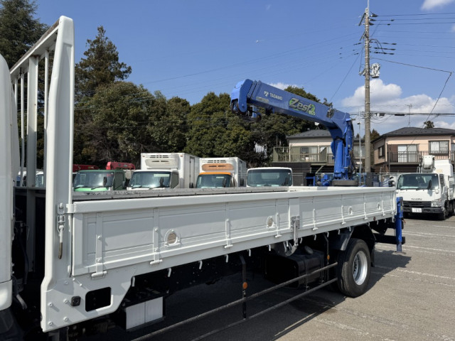 日野 レンジャー 中型 平ボディ（クレーン付） TKG-FC9JKAP(103889) 7枚目