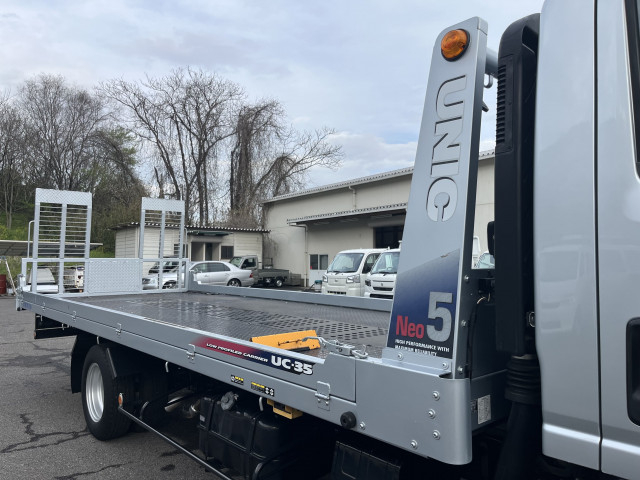 いすゞ エルフ 小型 キャリアカー BKG-NPR85AN(103888) 21枚目