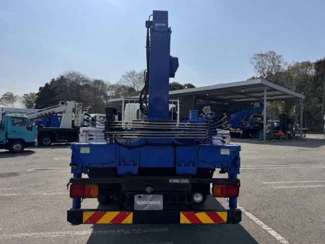 日野 レンジャー 中型 平ボディ（クレーン付） TKG-FC9JKAP(103889) 8枚目