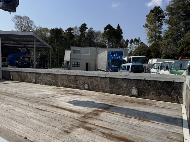 日野 レンジャー 中型 平ボディ（クレーン付） TKG-FC9JKAP(103889) 10枚目