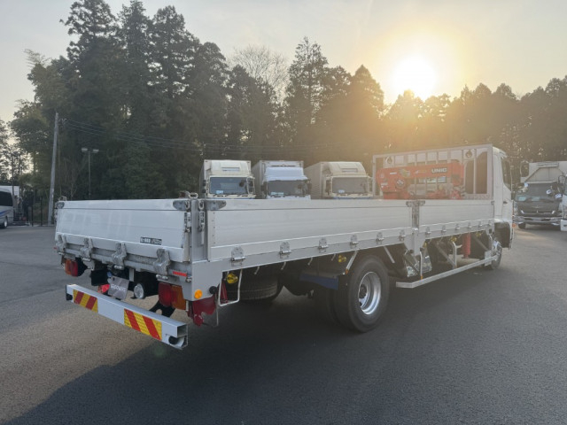 日野 レンジャー 中型 平ボディ（クレーン付） TKG-FD7JLAA(103890) 3枚目