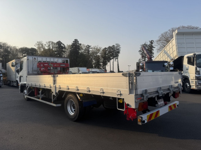 日野 レンジャー 中型 平ボディ（クレーン付） TKG-FD7JLAA(103890) 4枚目