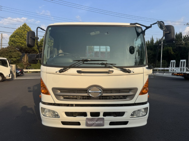 日野 レンジャー 中型 平ボディ（クレーン付） TKG-FD7JLAA(103890) 5枚目