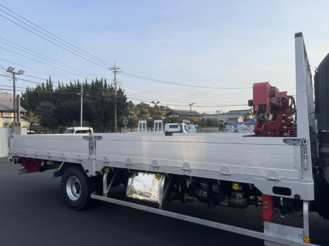 日野 レンジャー 中型 平ボディ（クレーン付） TKG-FD7JLAA(103890) 6枚目