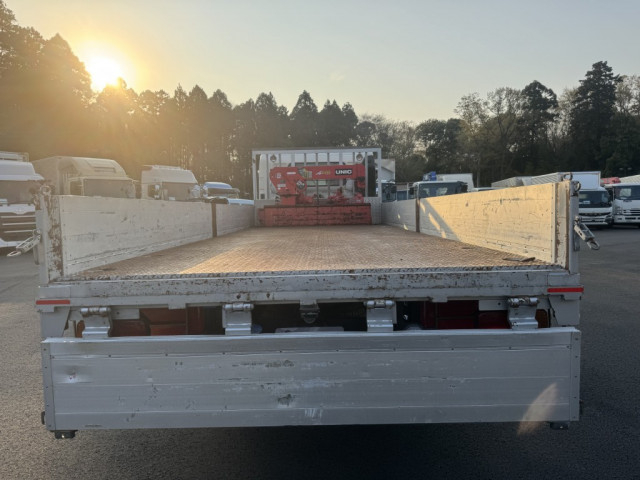 日野 レンジャー 中型 平ボディ（クレーン付） TKG-FD7JLAA(103890) 9枚目