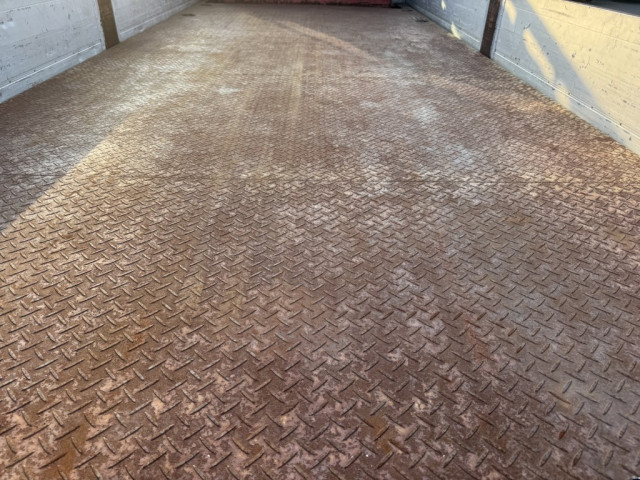 日野 レンジャー 中型 平ボディ（クレーン付） TKG-FD7JLAA(103890) 12枚目