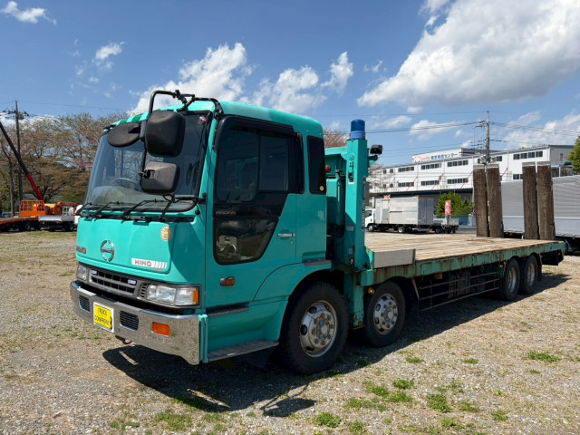 日野 プロフィア 大型 Translation missing: ja.item.body_keijou_enum.body_keijou_carrier_other KC-FW4FWDA(103892) 2枚目