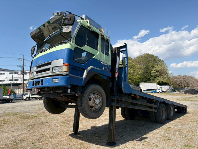 三菱ふそう スーパーグレート 大型 キャリアカー U-FV411R(103893) 3枚目