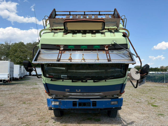 三菱ふそう スーパーグレート 大型 キャリアカー U-FV411R(103893) 5枚目